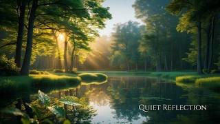 Quiet Reflection 🤔 Contemplative Piano Music | Peaceful Thinking & Meditation