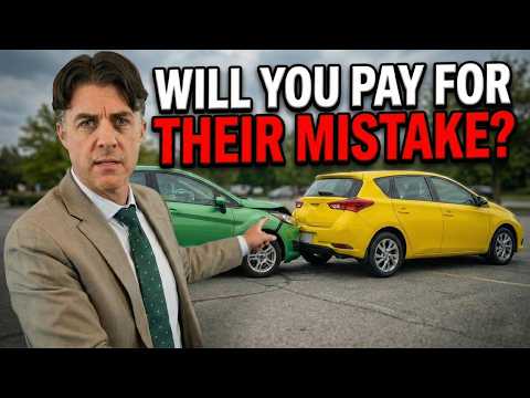 Car Accident Wasn't Your Fault? Here's Why You Still Could Lose Money!