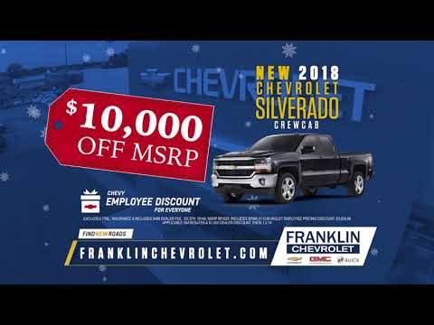 franklin-chevrolet---chevy-employee-discount