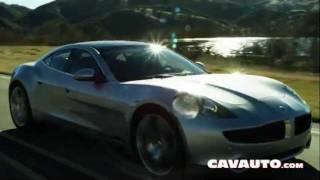 Fisker Karma - Driving Promo