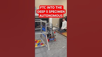 FTC INTO THE DEEP 5 SPECIMEN AUTO - 21689 Team Tesseract #firsttechchallenge #steam #firstrobotics