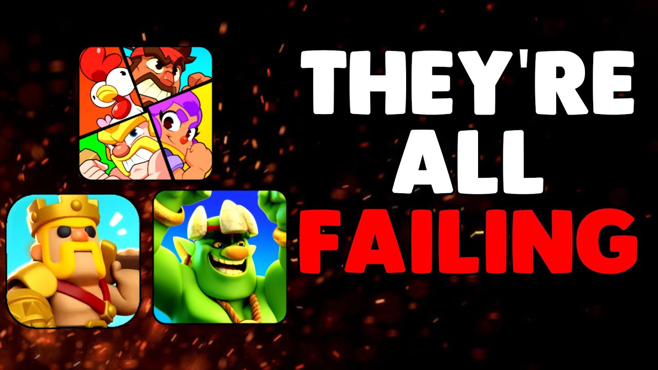 Why Is Supercell Struggling To Create New Games?