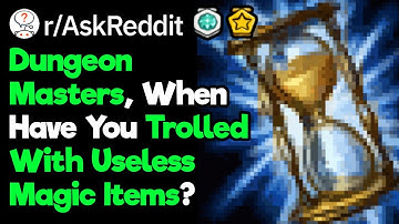 Dungeon Masters, What