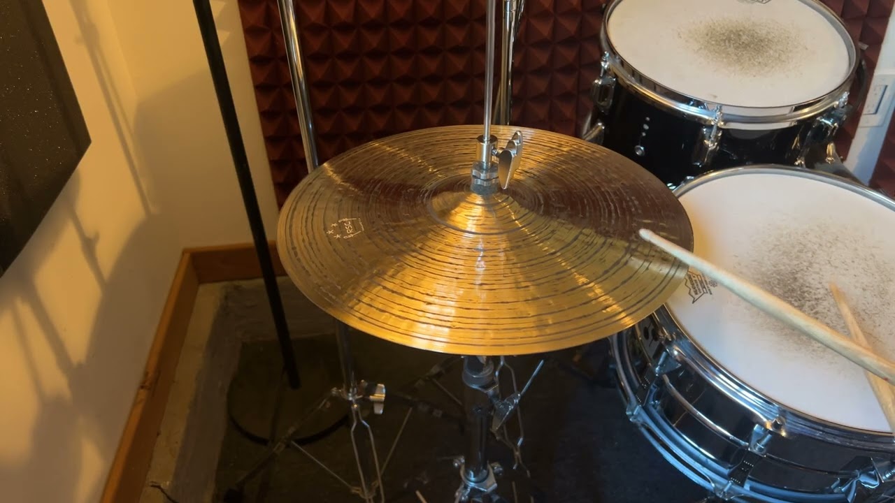 RSC Oaktown 14” Hi Hats T-800g B-1046g