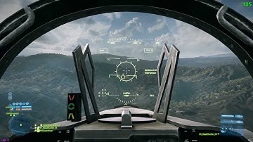 BF3 Jet Tutorial Part 1 (Commentary in English)