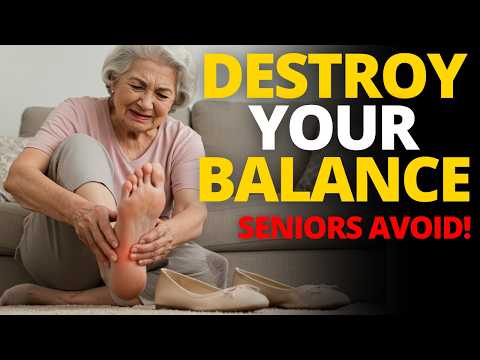 3 Dangerous Shoes for Seniors: Improve Your Balance Today