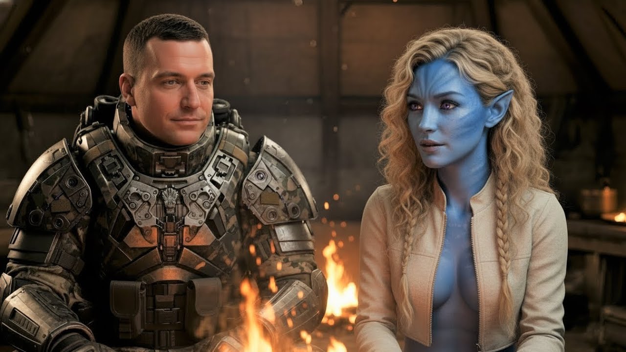 Alien Girl Learns Why The Galaxy Calls Humans Deathworlders After Seeing One Stand Alone