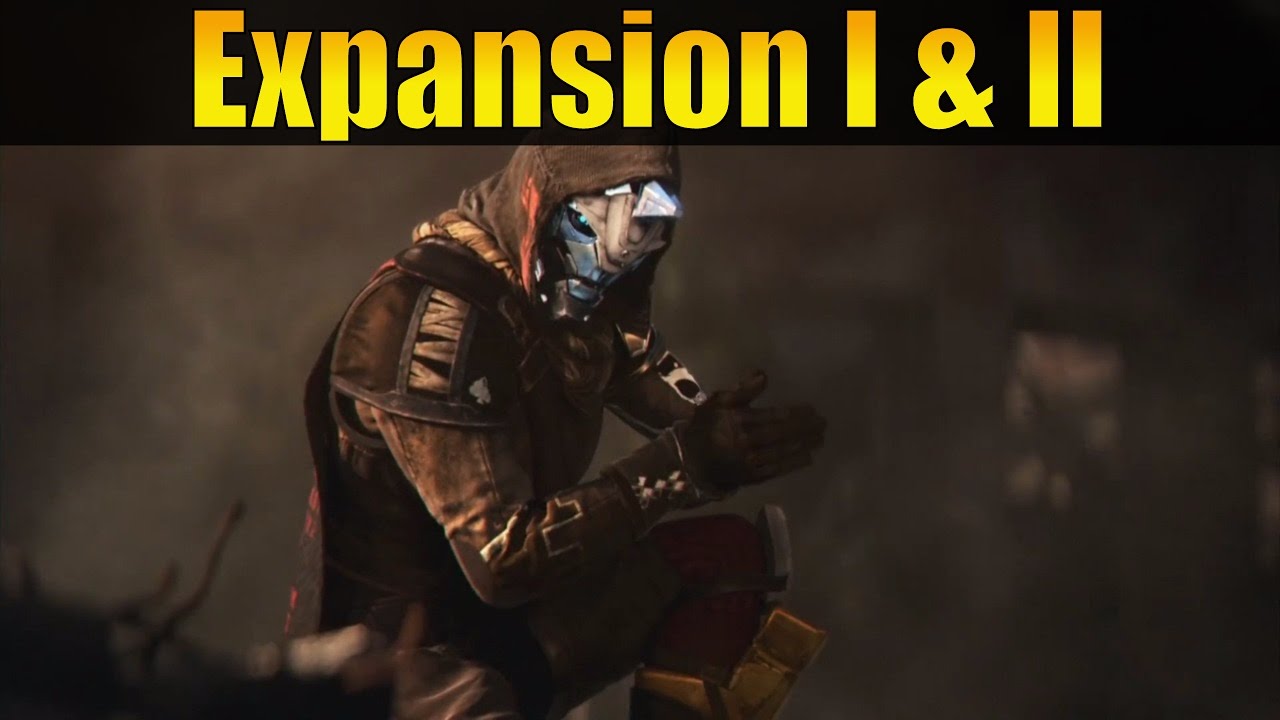 Destiny 2 - Expansion 1 And 2 Information And Release Dates (Trials Of Osiris And Warmind DLC)