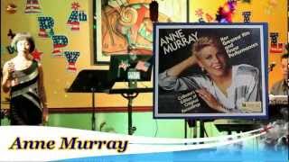 Anne Murray- YOU NEEDED ME with lyrics- Bich Thuy- Jul 2012
