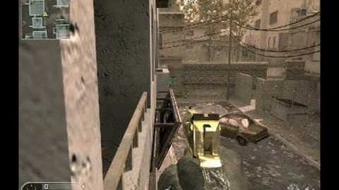 Call of Duty 4 Glitches on Pipeline, Backlot, Strike and Overgrown