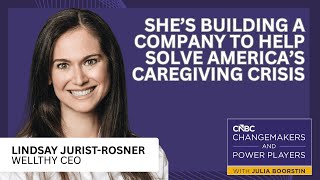 She's building a company to solve America's caregiving crisis
