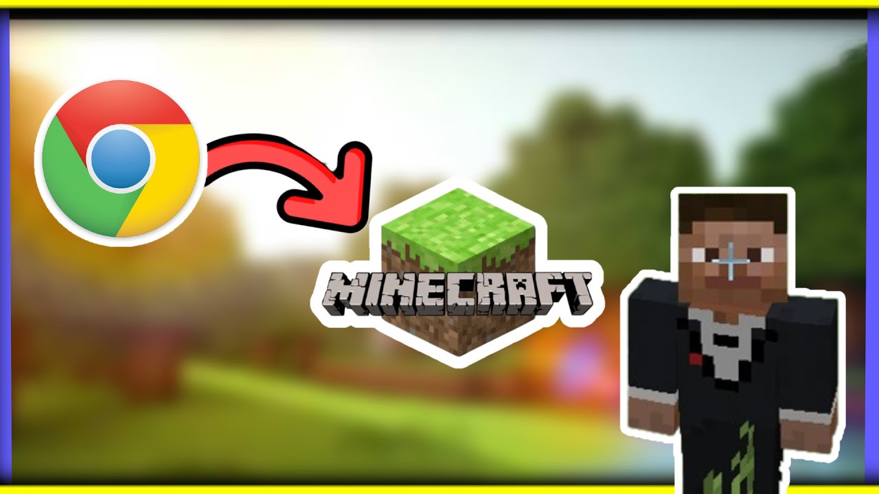 Tutorial De Como | jugar minecraft | chrome - YouTube