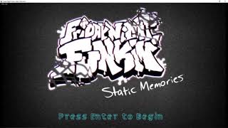 1Hour and 4 Mins Of Friday Night Funkin' Static Memories Menu Music