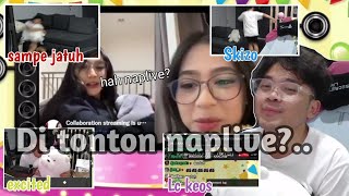 Momen bang AL mampir ke stream kathrina dan gita jkt48, ngikuti obrolan, dinotice.. Berakhir skizo