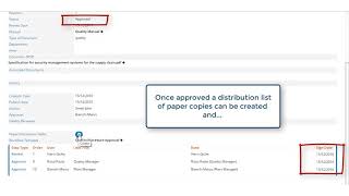 Software document management and control – ProcessFrame