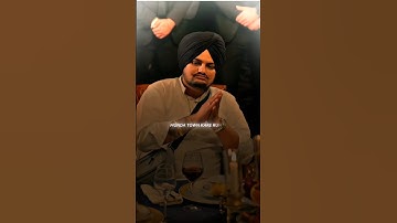 G - Shit - Sidhu Moose Wala || For Whatsapp Status || Song #youtube #punjabisong #sidhumoosewala