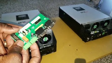 PIP5048MG Parallel Board Installation