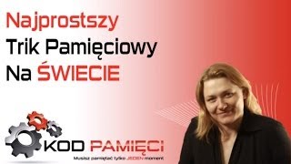 Najprostszy Trik Pamięciowy Na Świecie