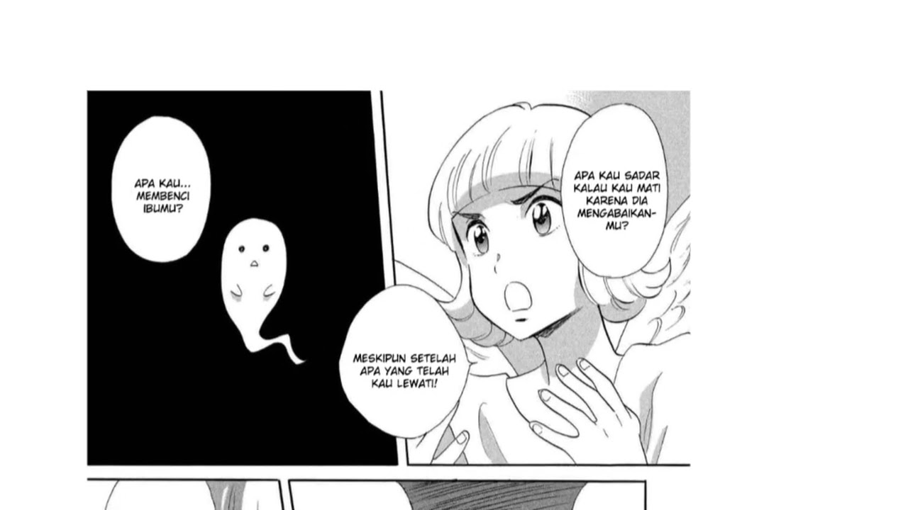 Ruh Yang sangat amat mencintai Ibunya