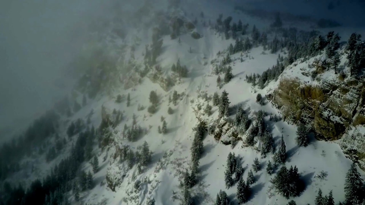 Little Cottonwood Canyon after 17" of snow YouTube