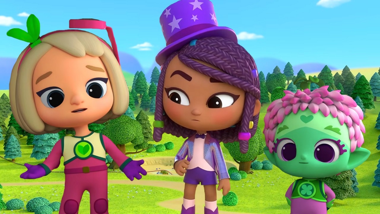 Друзья и природа — Команда Флоры. Экопатруль — Приключения защитников природы