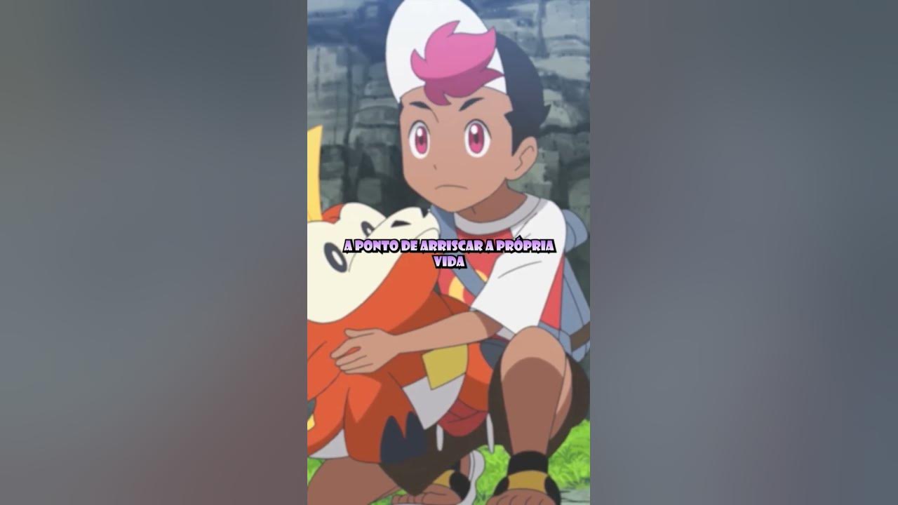 Pokémon Horizons finalmente apresentou Roy! 