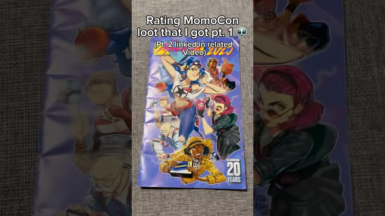 MOMOCON HAUL!!! ‼️ PART TWO DOWN HERE ‼️