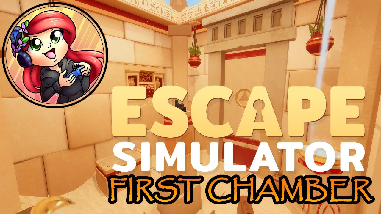 Escape Simulator | First Chamber | Labyrinth of Egypt [P1] - YouTube