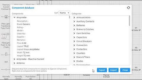 Electra Cloud - Customizable Component Database