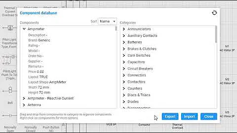 Electra Cloud - Customizable Component Database