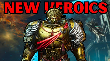 Patch 11.0 EARLY Test Server NEW OPERATION and HEROIC WEAPON BUILDS in Space Marine 2