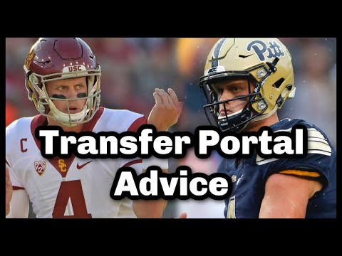 How I Transferred From USC to Pitt (TRANSFER PORTAL ADVICE)