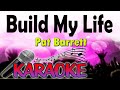 BUILD MY LIFE Karaoke Version | Pat Barrett | Gospel Karaoke