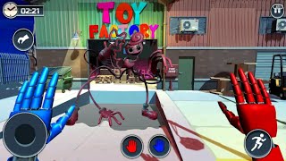 New Toy Factory Playtime chapter 2! Full Gameplay walkthrough, for android, version 1.0