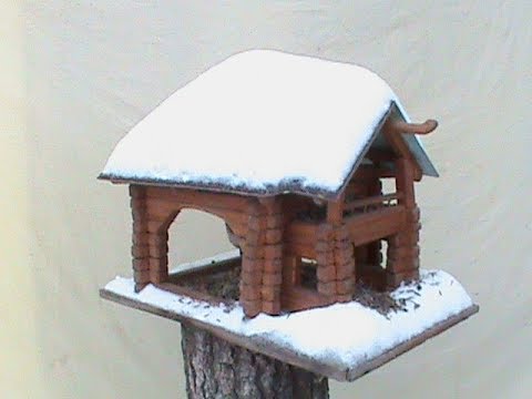 Кормушка птицам / Feeder birdies