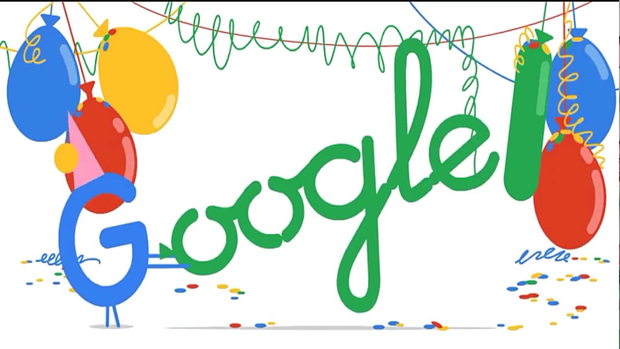 Image result for google birthday surprise spinner