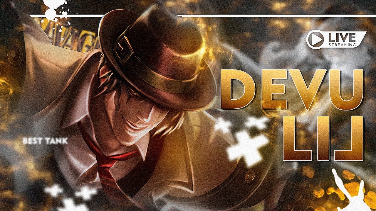 Приехал с качалОЧКИ| DeVu Lil | Mobile Legends