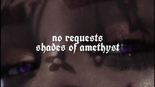 shades of amethyst—violet/indigo eyes subliminal