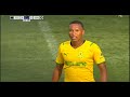 Andile Jali dominating the midfield | Mamelodi Sundowns vs Cape Town City