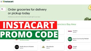 *NEW* Instacart Promo Code 2023 | Instacart Promo Codes 2023 For Existing Customers