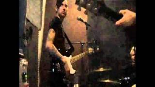 Anti-Flag at their practice place part2