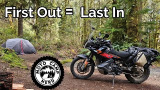 7 Essential Motocamping Packing Tips