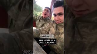 Bir Güzele Gönül Verdim (Askerden)