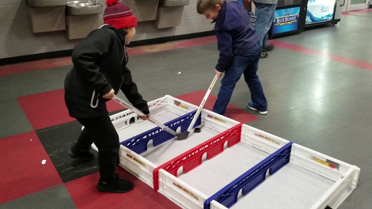 boxhockey box hockey CCM 2018 43 YouTube