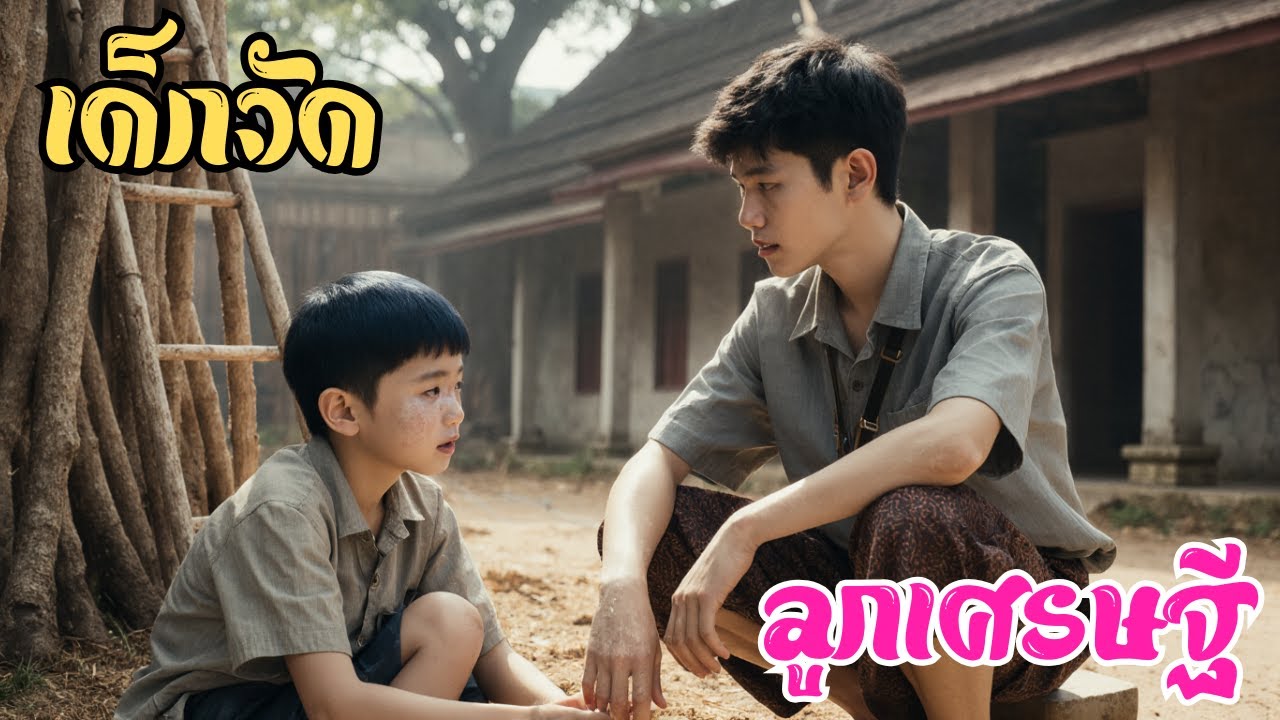 เด็กวัดเจอลูกเศรษฐี ชะตาพลิกผันรักต้องห้าม! 🔥