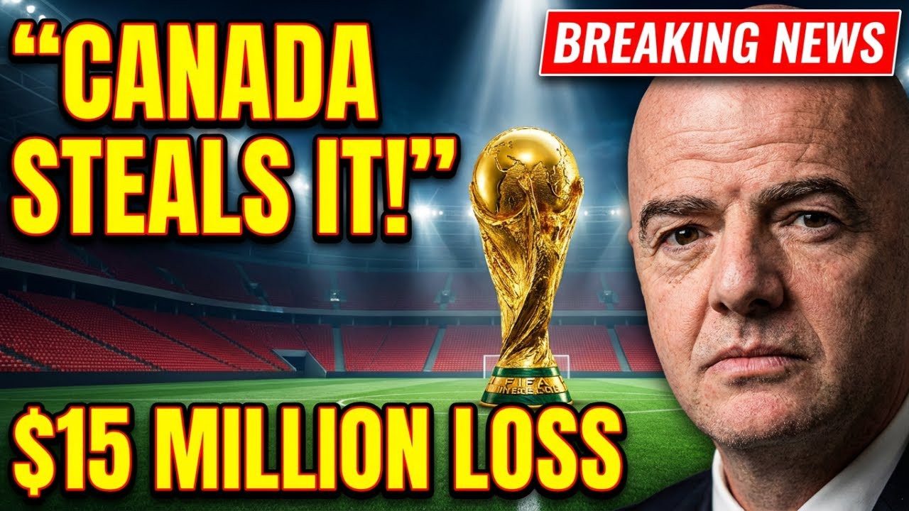 The World Cup Host Change That Caught the U.S. Off Guard