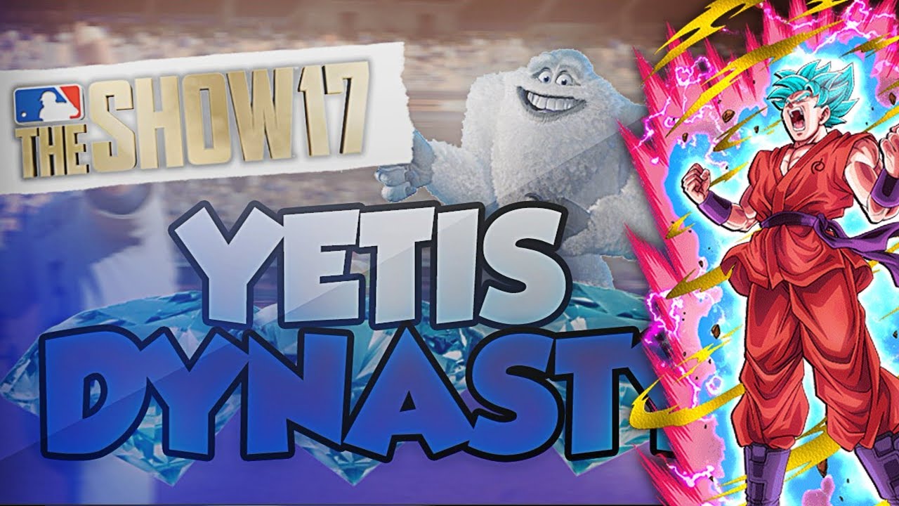 HE HAS A GOD SQUAD! | YETIS DYNASTY EP. 15 | MLB THE SHOW 17