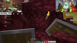 Thumbnail for BEATING MINECRAFT HARDCORE PART 7 ⛏️🍄 ft. Kai Cenat