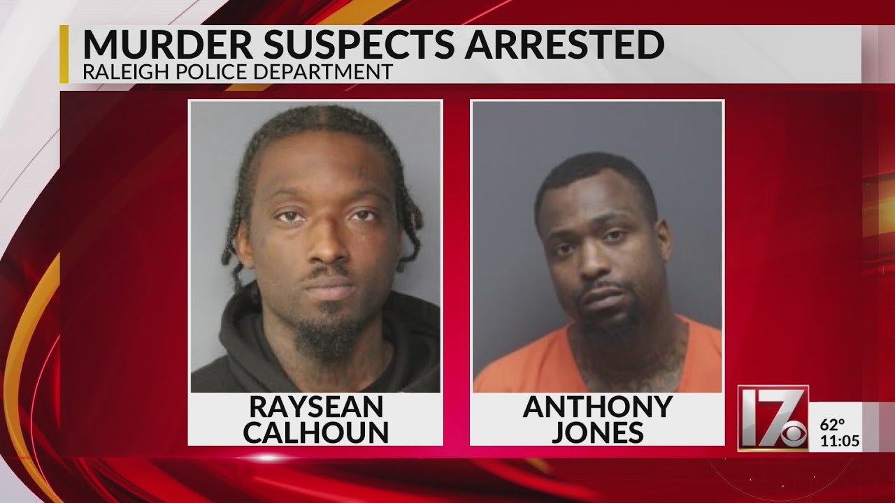 Raleigh murder suspects arrested in Virginia - YouTube