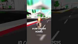 Roblox Brookhaven fiery horns ID code #roblox #robloxedit #brookhaven